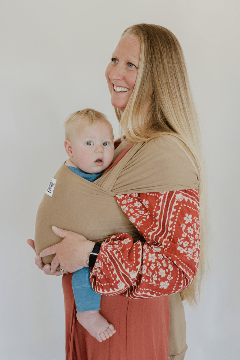 Écharpe de portage Beluga Wrap longueur supplémentaire – tailles 22+