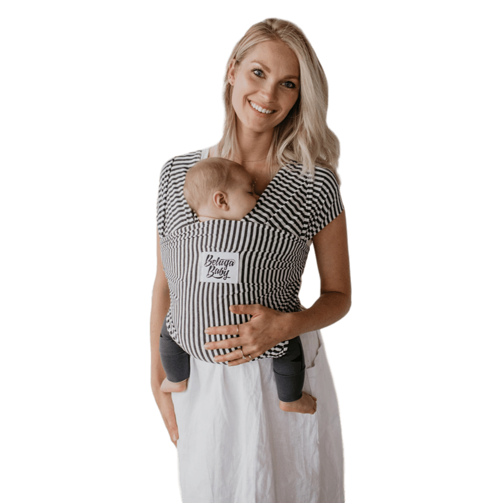 Écharpe de portage Beluga Wrap longueur supplémentaire – tailles 22+