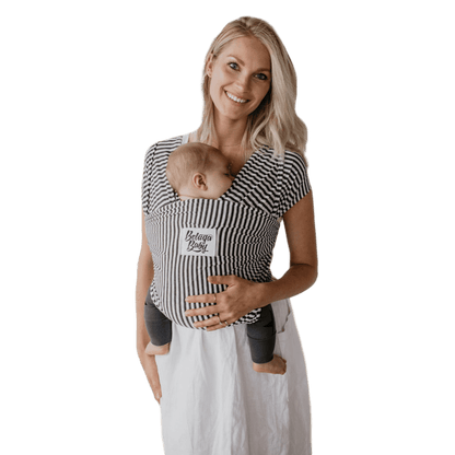 Écharpe de portage Beluga Wrap longueur supplémentaire – tailles 22+