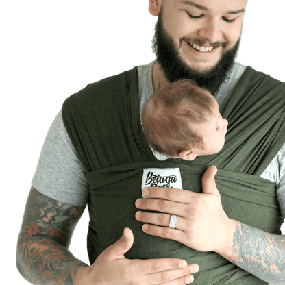 Écharpe de portage Beluga Wrap longueur supplémentaire – tailles 22+