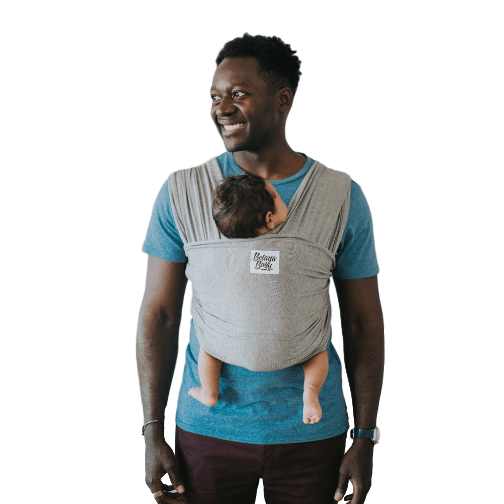 Écharpe de portage Beluga Wrap longueur supplémentaire – tailles 22+