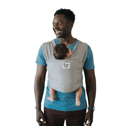 Écharpe de portage Beluga Wrap longueur supplémentaire – tailles 22+