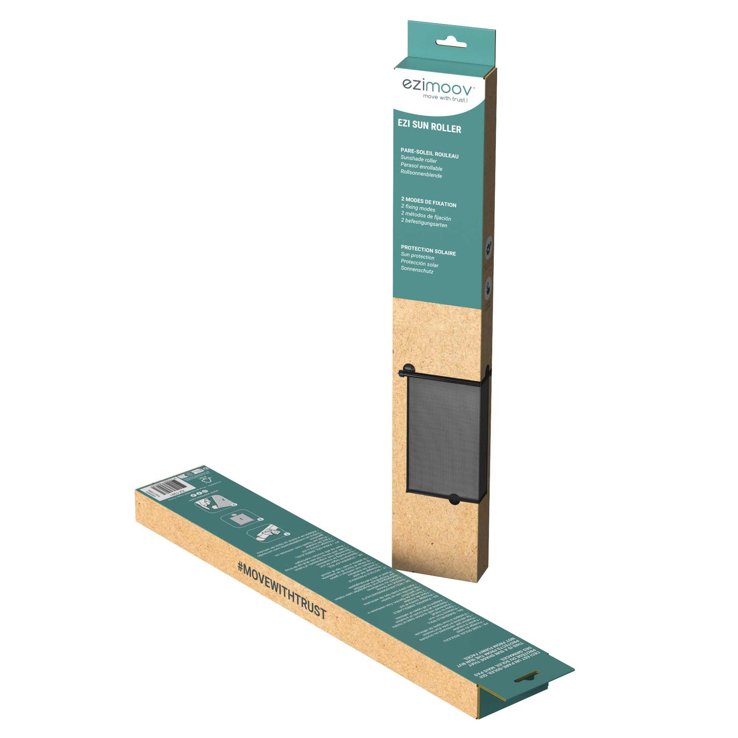 Pare-soleil Fenêtre à Ventouse Extensible