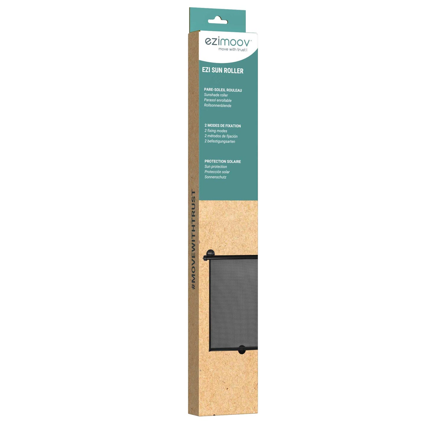 Pare-soleil Fenêtre à Ventouse Extensible