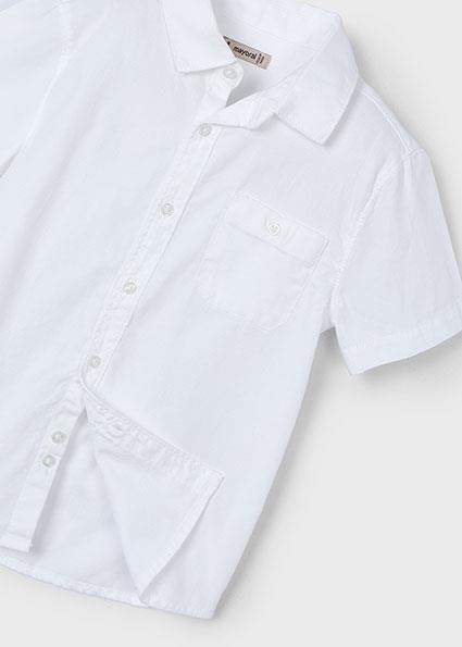 Mayoral Short Sleeve Dress Shirt 3112