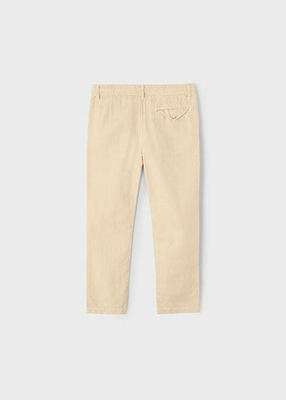 Mayoral Linen Pant 3568
