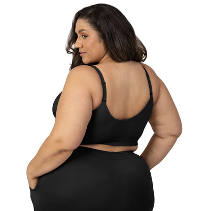 Soutien-gorge Sublime® allaitement et détente croisé ajustable | Noir