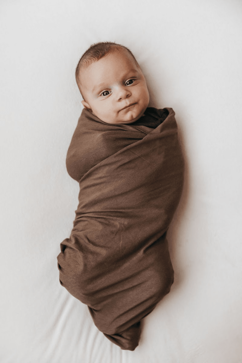 Couverture d'emmaillotage en bambou Beluga – Fable