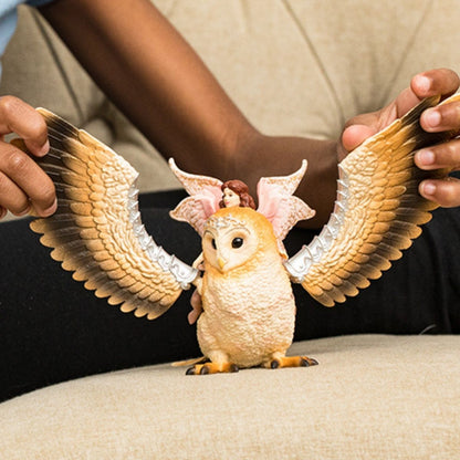 schleich® Fairy in Flight on Glam-Owl | BAYALA®