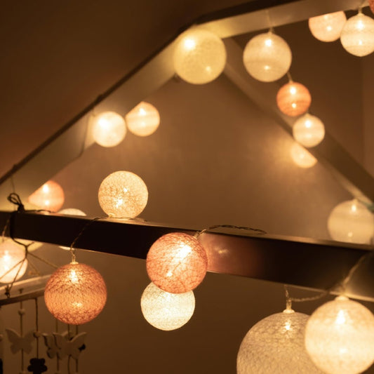 Colorful Fairy Lights