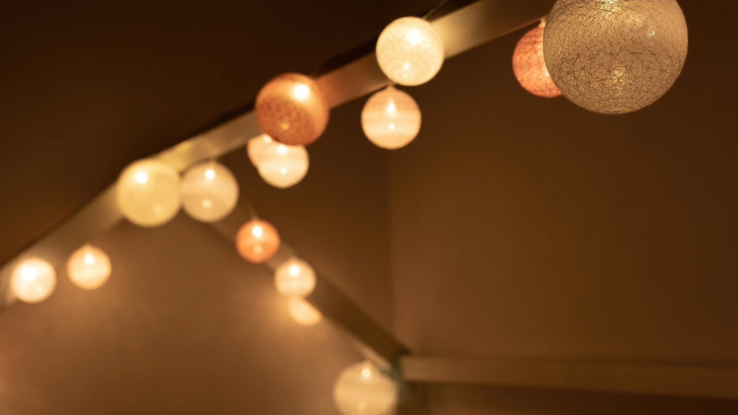 COLORFUL FAIRY LIGHTS