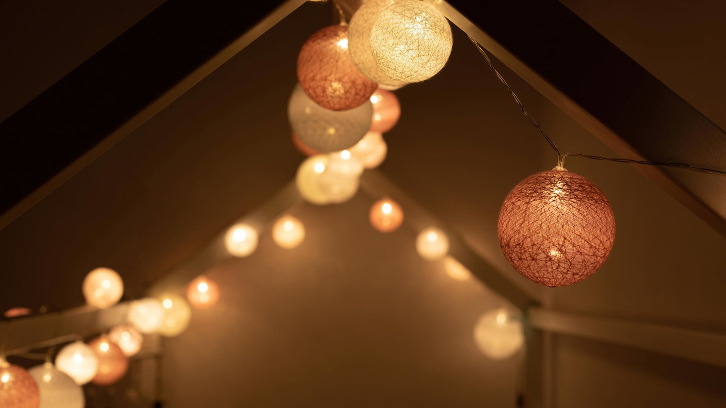 COLORFUL FAIRY LIGHTS