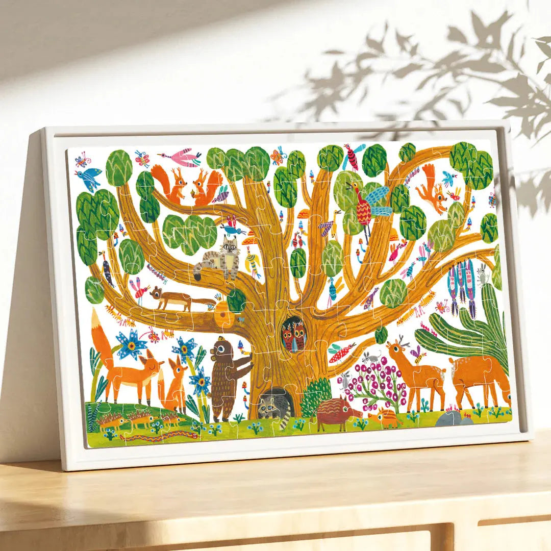 Artist Puzzle: The Tree Of Life 84P