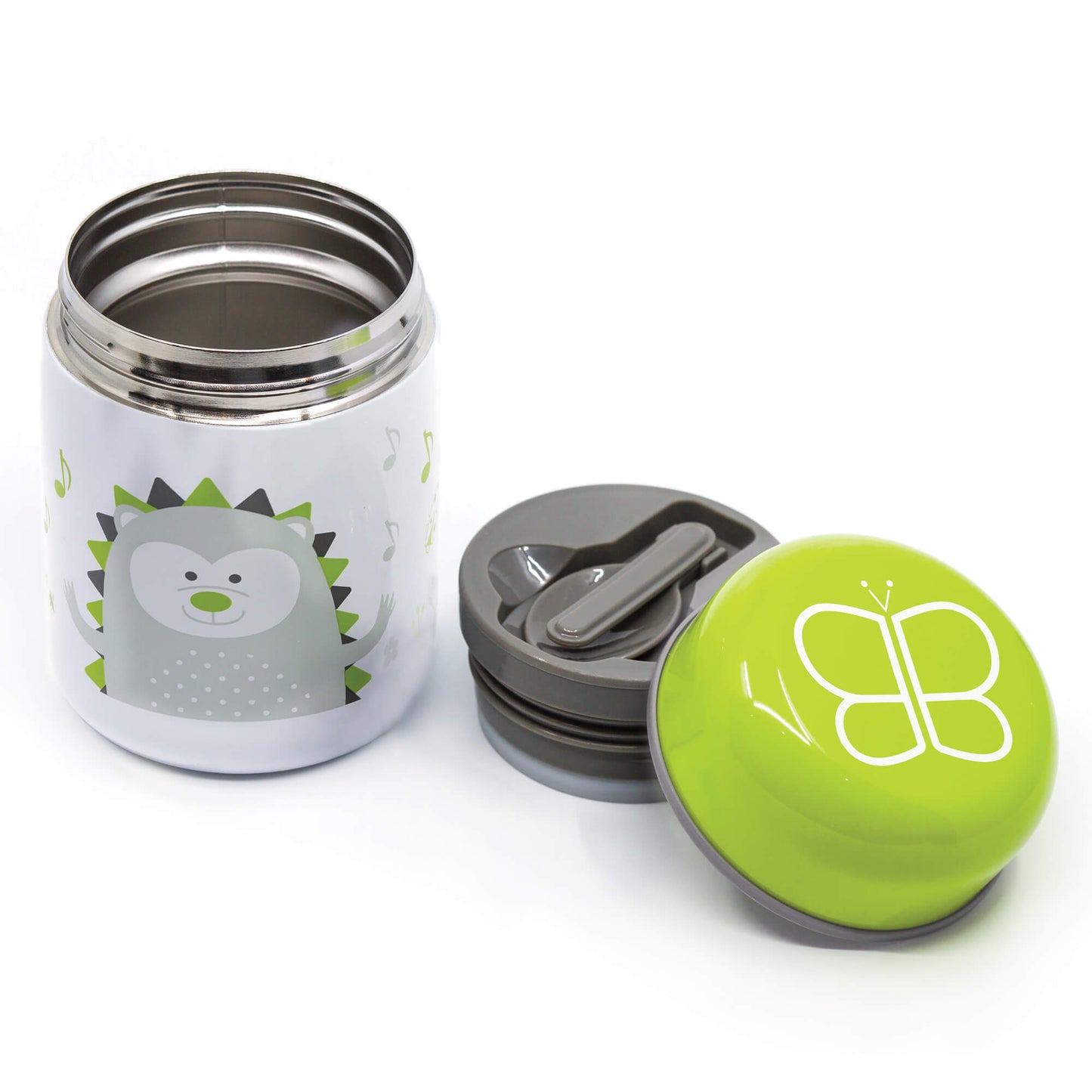 Foöd: Thermal Food Container with Spoon || Foöd: Le contenant thermos pour bébé