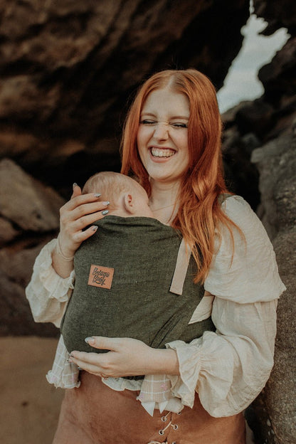 Beluga Cove Baby Carrier – Forest