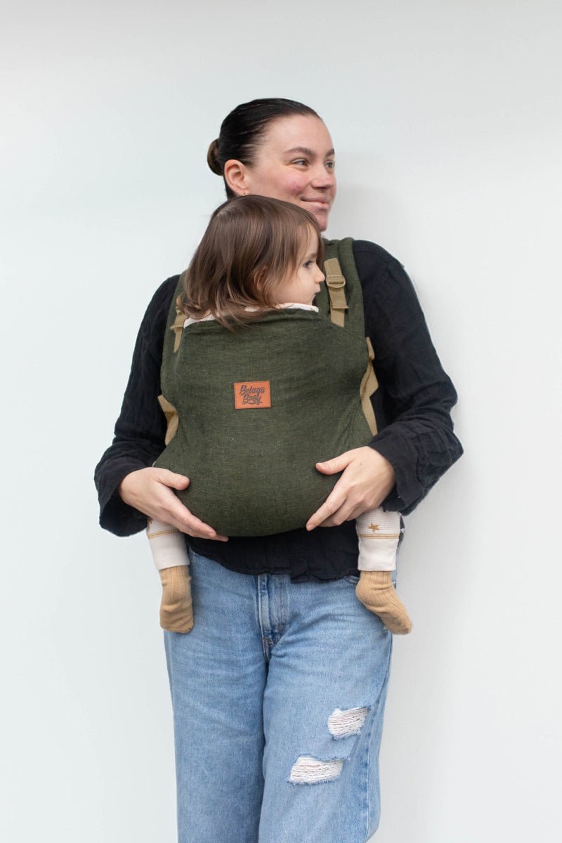 Beluga Cove Baby Carrier – Forest