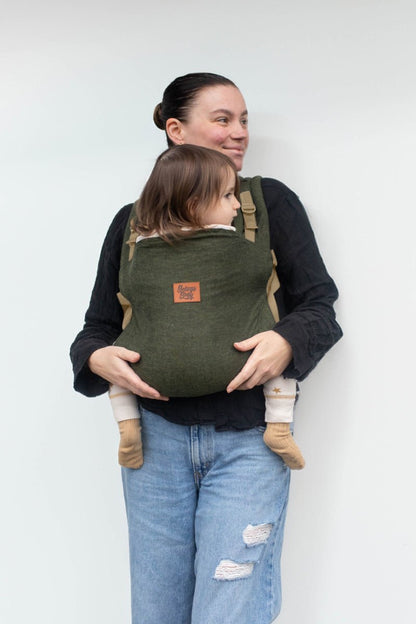 Beluga Cove Baby Carrier – Forest