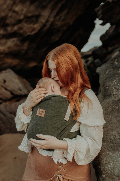 Beluga Cove Baby Carrier – Forest