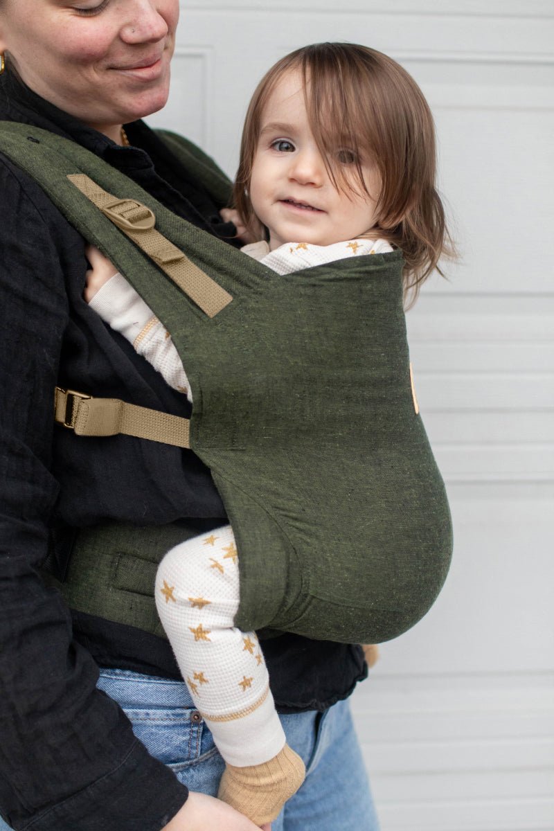 Beluga Cove Baby Carrier – Forest