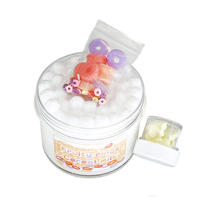 Fruity Rings Cereal Milk Slime