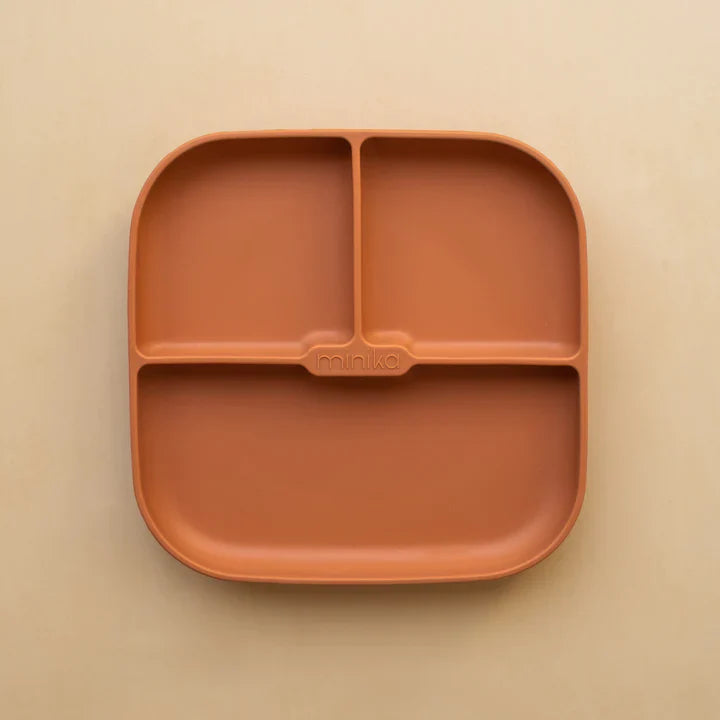 Assiette à ventouse en silicone