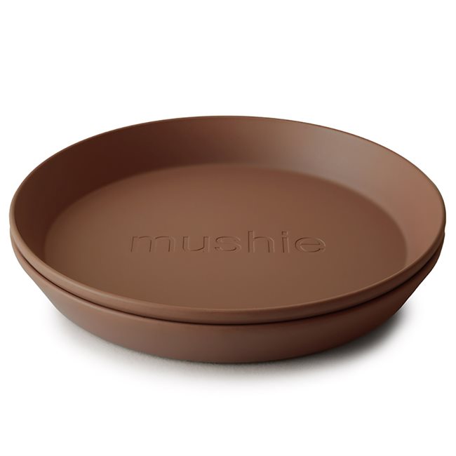 Round Dinnerware Plates - Set of 2