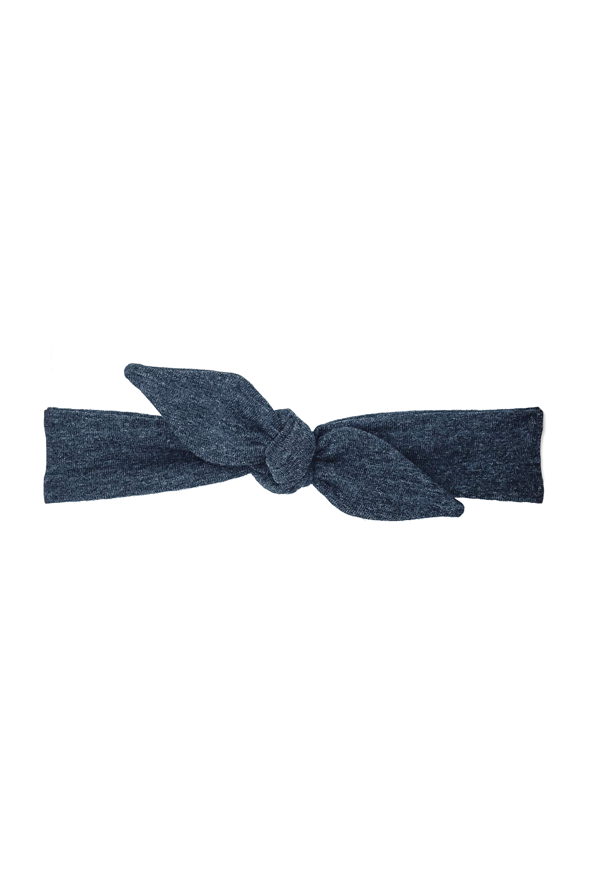 Bandeau à nœud | Charbon chiné