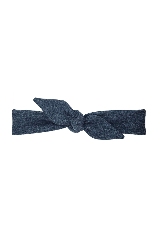 Bandeau à nœud | Charbon chiné