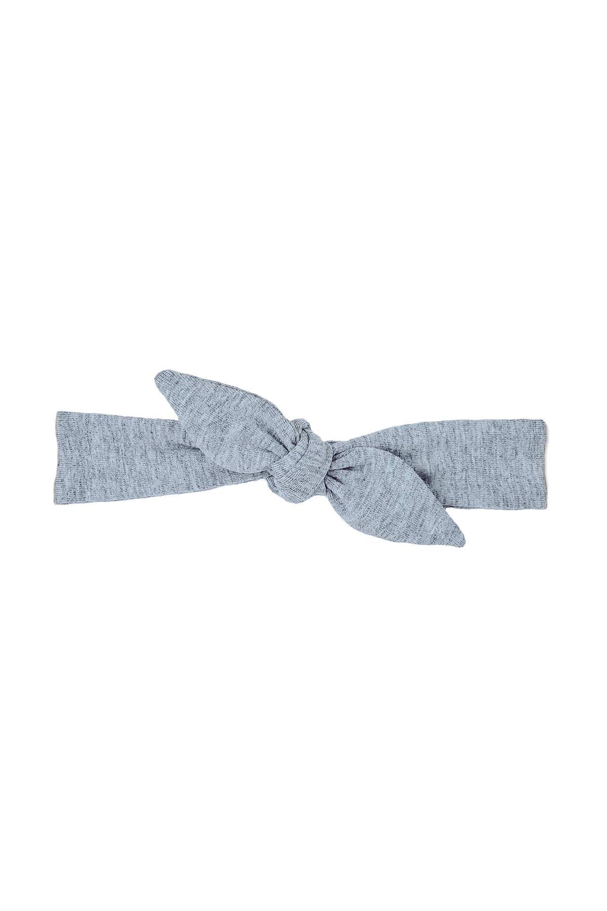 Bandeau à nœud | Gris chiné