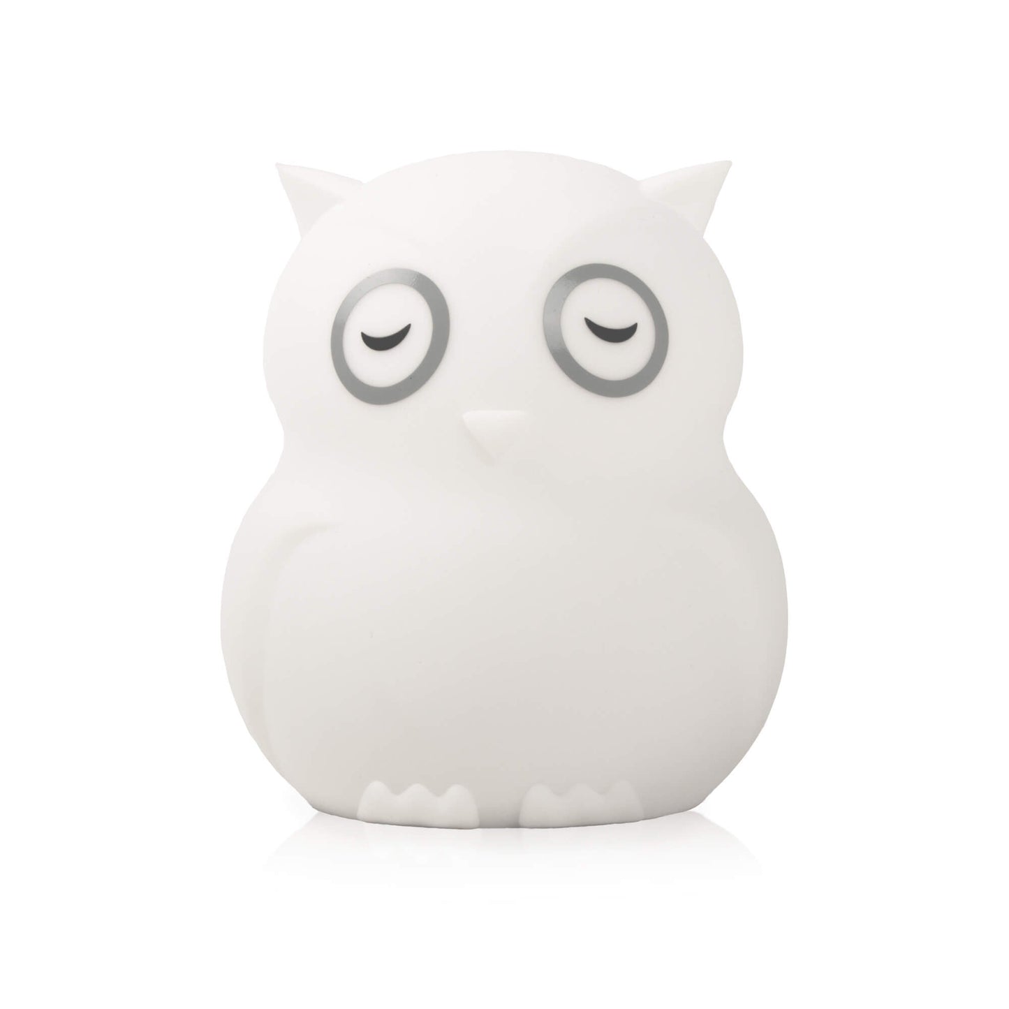 Hibü: Portable Silicone Night Light || Hibü: La veilleuse portable pour bébé