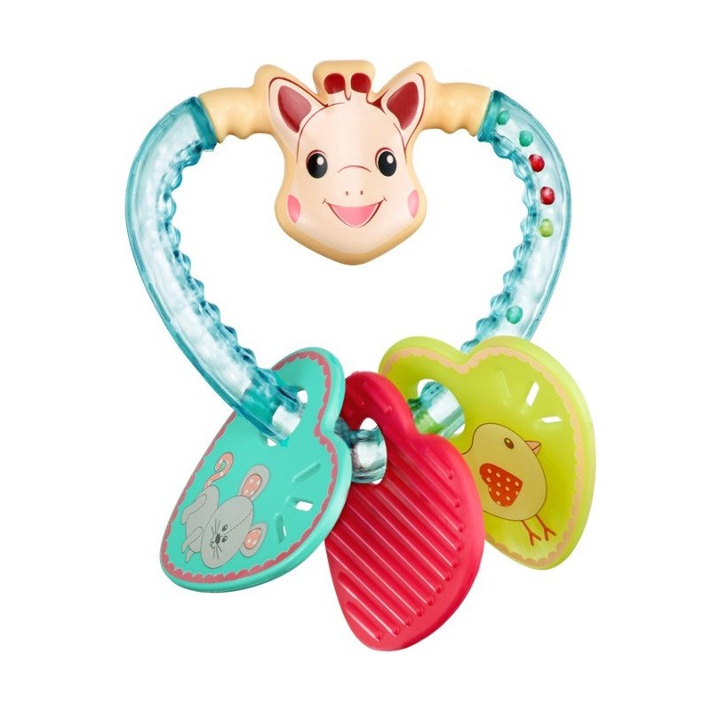 Sophie La Girafe Heart Rattle Fresh Touch