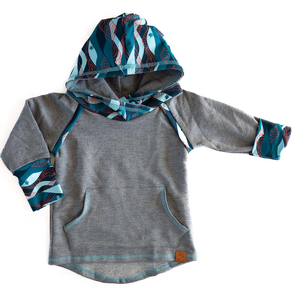 HOODIE ÉVOLUTIF CHIC-CHÜK