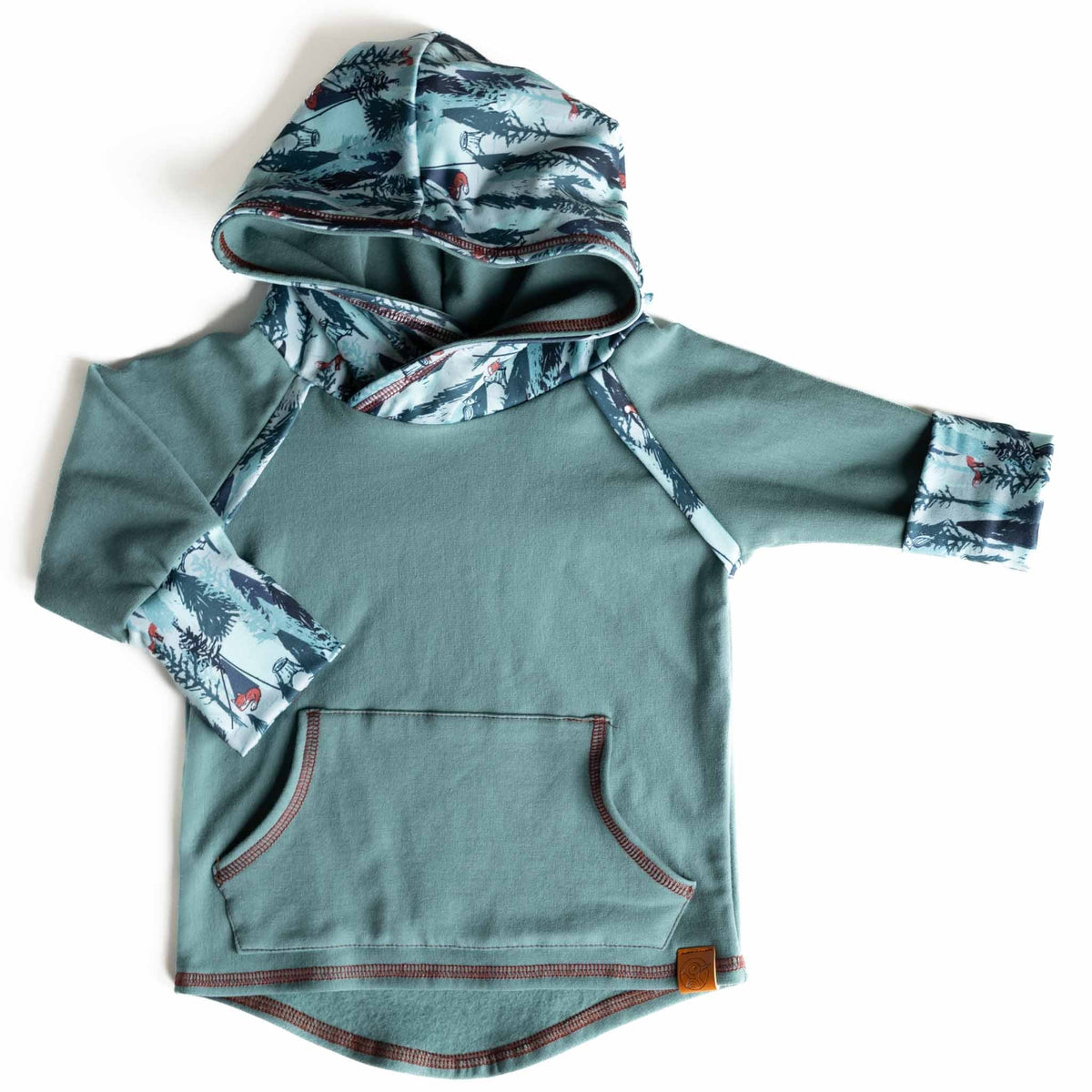 HOODIE ÉVOLUTIF FOX-TROTTE