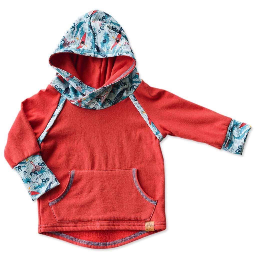 HOODIE ÉVOLUTIF LITTORAL
