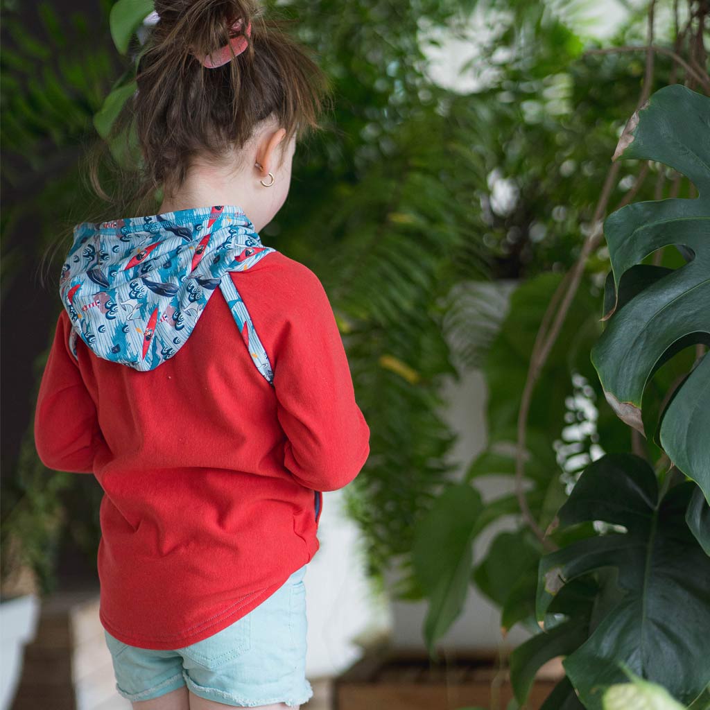 HOODIE ÉVOLUTIF LITTORAL