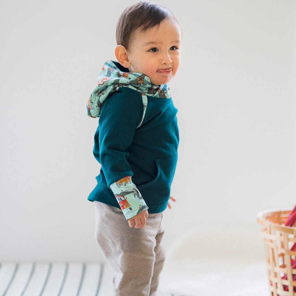 HOODIE ÉVOLUTIF Nomade