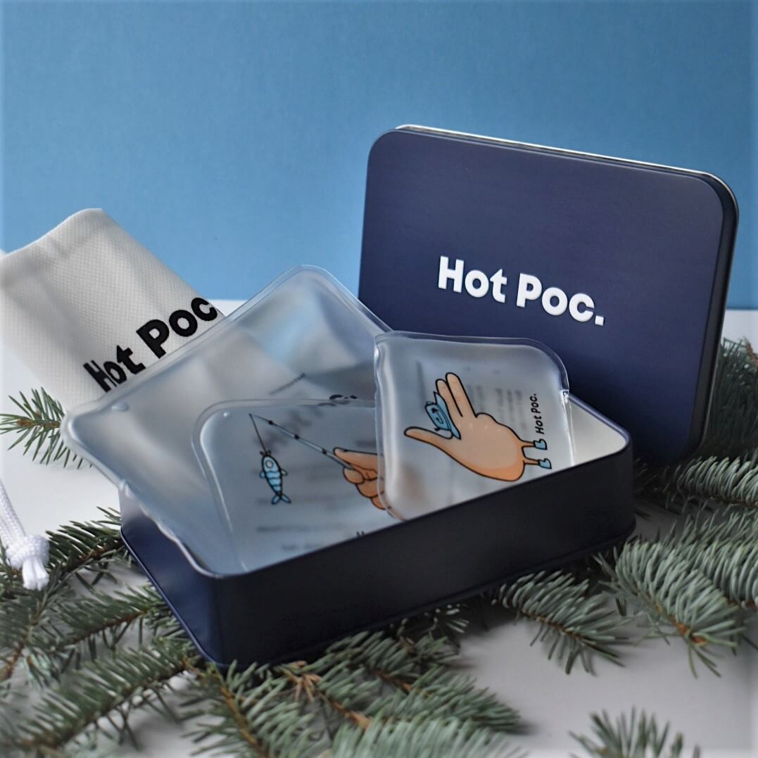 HotPoc Boîte de 3 (2 réguliers et 1 XL)