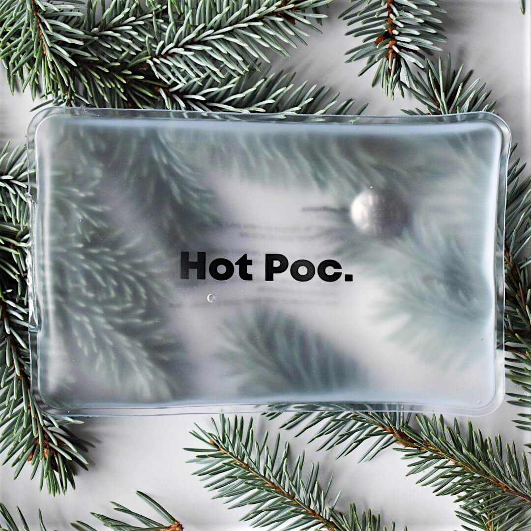 HotPoc Boîte de 3 (2 réguliers et 1 XL)