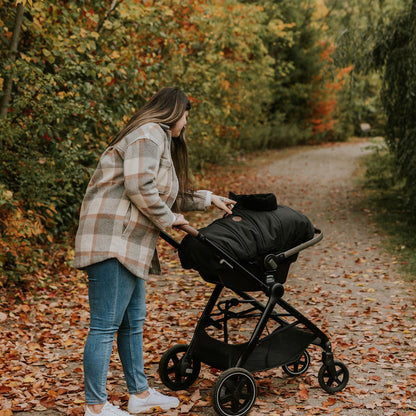 Petit coulou Lightweight car seat cover (-5°C to 15°C)