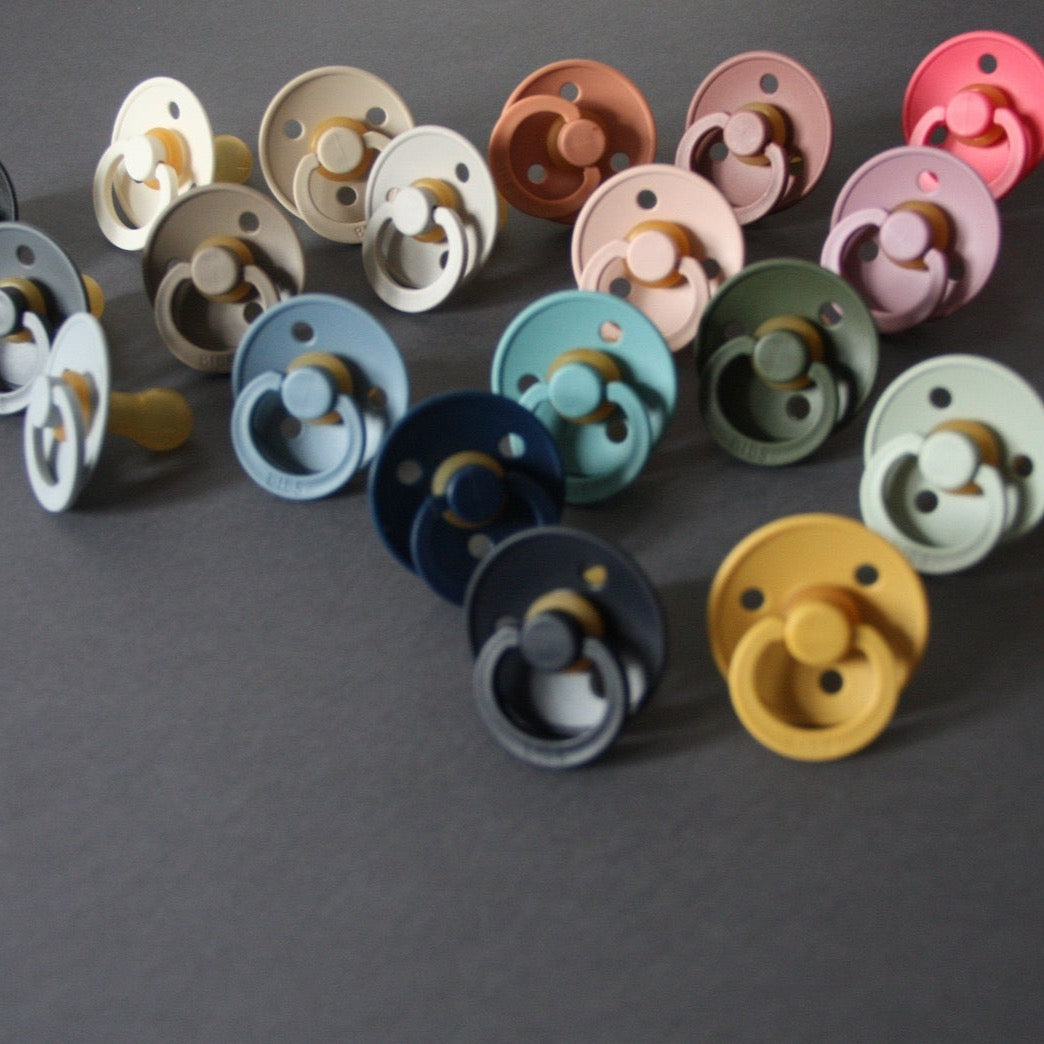 BIBS Colour Round Pacifier