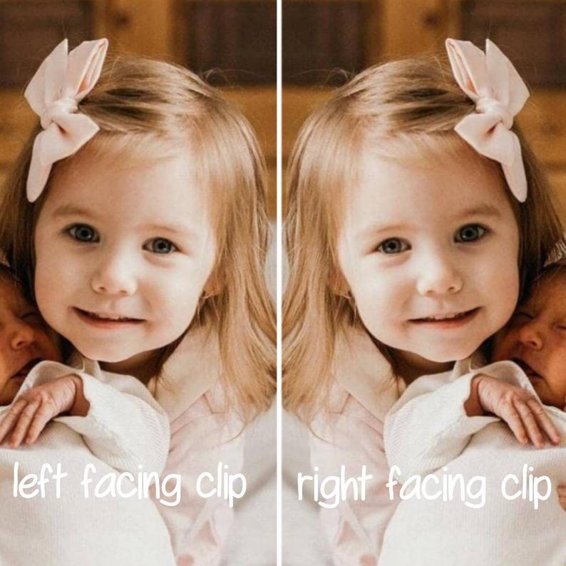 Grandes boucles pour bébé – 14 couleurs offertes