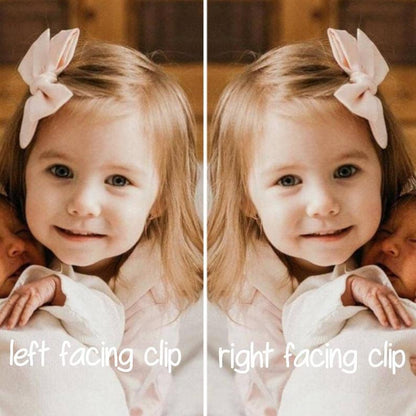 Grandes boucles pour bébé – 14 couleurs offertes