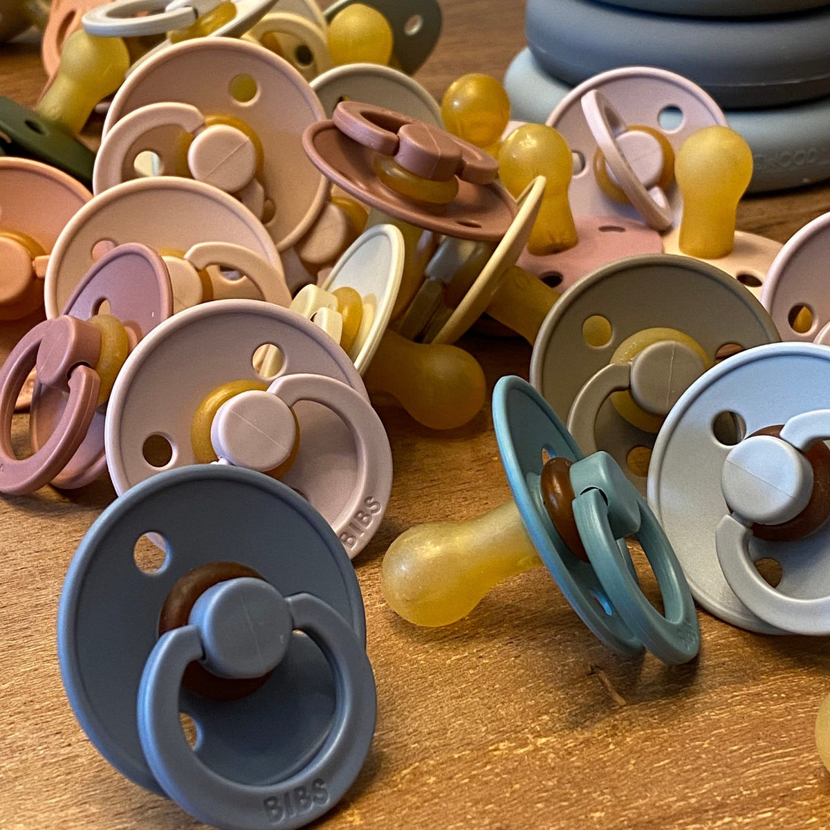 BIBS Colour Round Pacifier