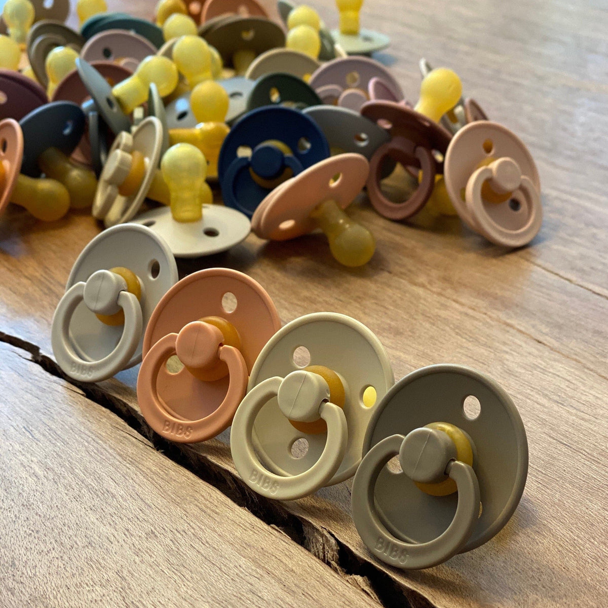 BIBS Colour Round Pacifier
