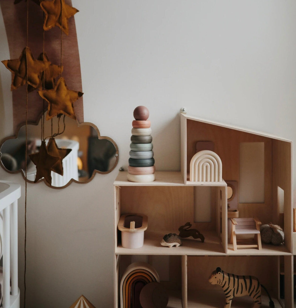 Stacking Rings Toy Tower