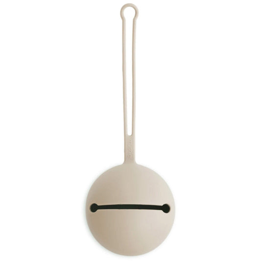 Étui à suces en silicone, jusqu'à 3 suces