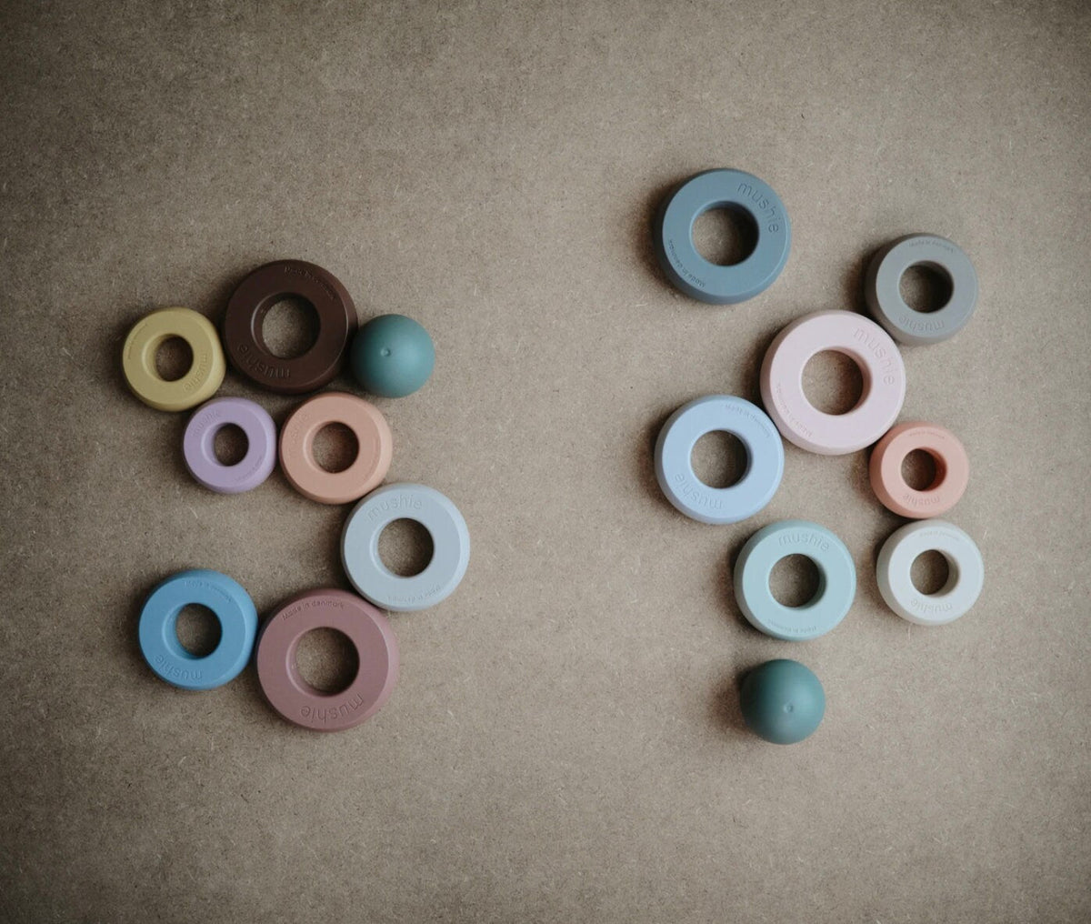 Stacking Rings Toy Tower