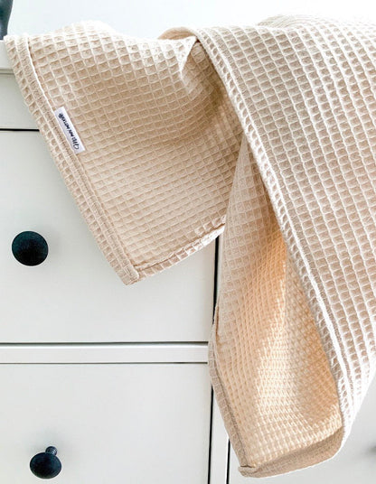 Waffle Muslin Blanket
