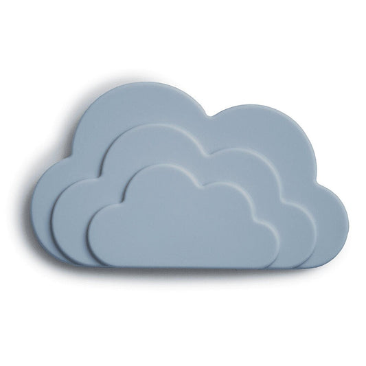 Jouet de dentition nuage en silicone