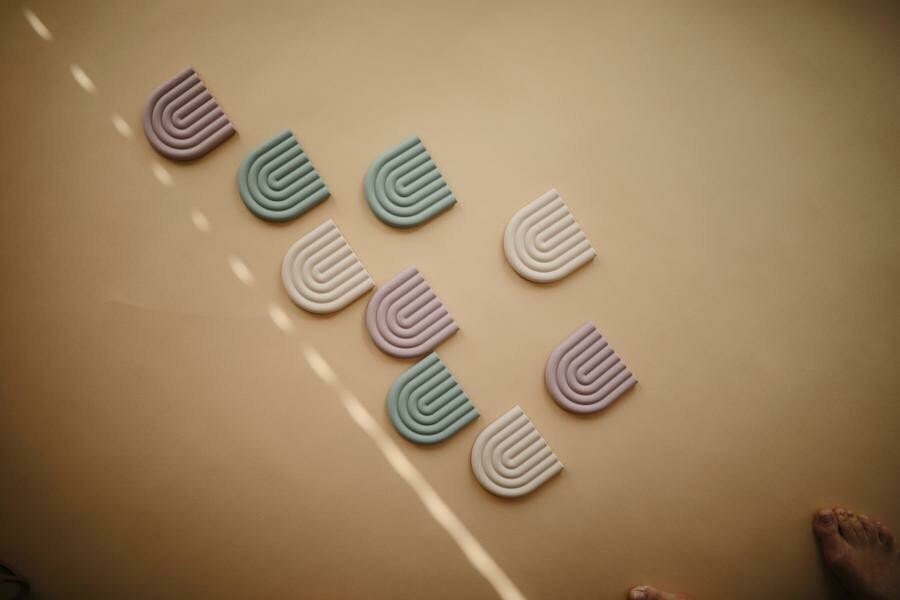 Rainbow Teether Toy
